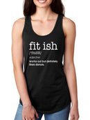 Fit Ish Tank Women's -GoatDeals Designs
