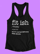 Fit Ish Tank Women's -GoatDeals Designs