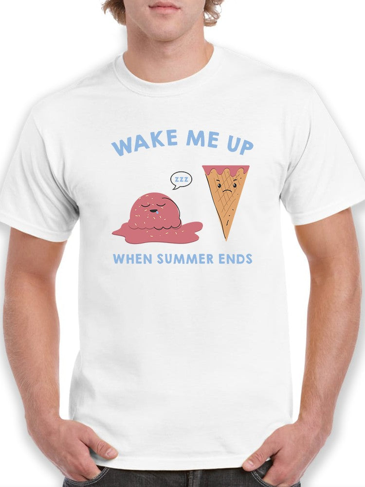 Wake Me Up Men's T-shirt