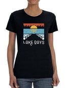 Lake Days Women's T-shirt