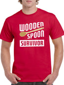 Wooden Spoon Survivor Men's T-shirt