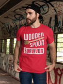 Wooden Spoon Survivor Men's T-shirt