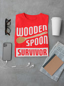 Wooden Spoon Survivor Men's T-shirt