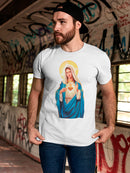 Holy Mary Men's T-shirt