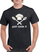 Just Cook It Men's T-shirt