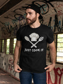 Just Cook It Men's T-shirt