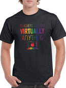 Virtually Anything Men's T-shirt