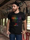 Virtually Anything Men's T-shirt