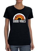 Good Vibes Rainbow Women's T-shirt