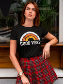 Good Vibes Rainbow Women's T-shirt