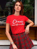 Chaos Coordinator Design Women's T-shirt