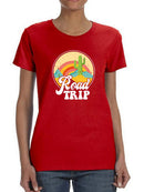 Road Trip Design Women's T-shirt