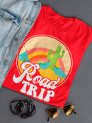 Road Trip Design Women's T-shirt
