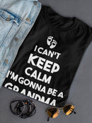 I'm Gonna Be A Grandma Women's T-shirt