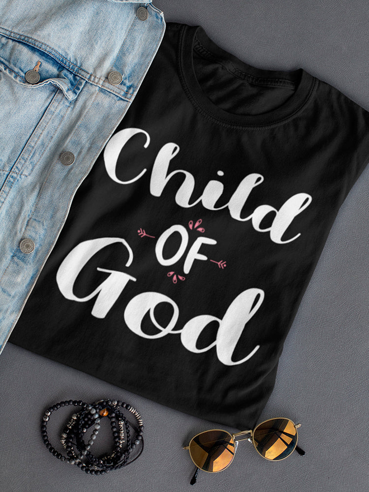 Child Of God Design Women's T-shirt