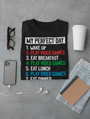 My Perfect Day Men's T-shirt