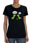 Dinosaur Comic Women's T-shirt