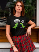 Dinosaur Comic Women's T-shirt