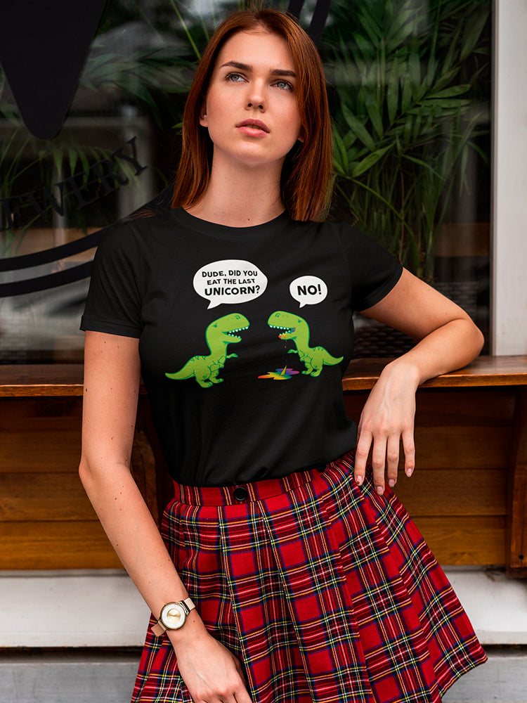 Dinosaur Comic Women's T-shirt