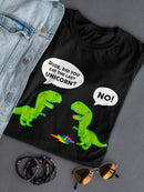 Dinosaur Comic Women's T-shirt