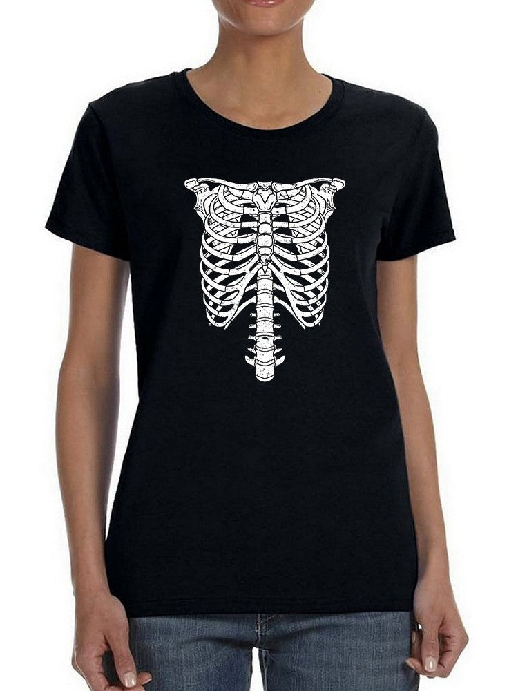 Skeleton Design Women's T-shirt