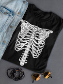 Skeleton Design Women's T-shirt