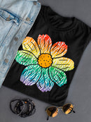 Colorful Flower Women's T-shirt