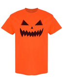 Pimpkin Lantern Face Men's T-shirt