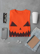 Pimpkin Lantern Face Men's T-shirt