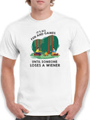 It's All Fun And Games Design Men's T-shirt