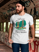 It's All Fun And Games Design Men's T-shirt