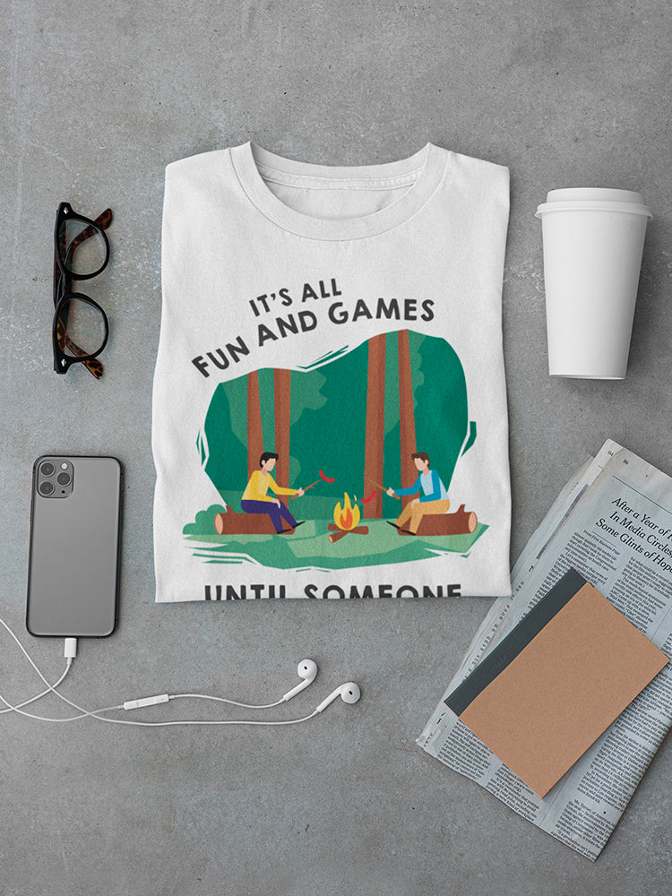 It's All Fun And Games Design Men's T-shirt