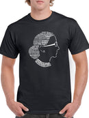 Ruth Bader Ginsburg Civil Rights Men's T-shirt