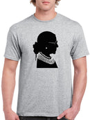 Great Woman Side View Ruth Bader Ginsburg Men's T-shirt