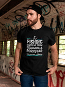 Fishing Saved Me Men's T-shirt