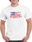 Keep America Great Design  Men's T-shirt