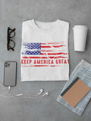 Keep America Great Design  Men's T-shirt