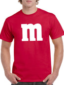 M Graphic Men's T-shirt