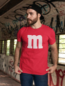 M Graphic Men's T-shirt