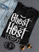 Ghost Host Women's Shaped T-shirt