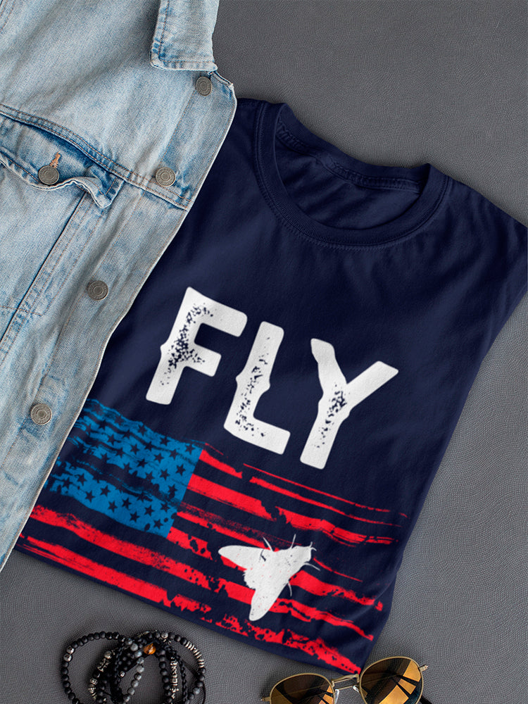 Fly 2020 Design Women's Shaped T-shirt