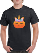 Pumpkin Unicorn Tee Men's -GoatDeals Designs