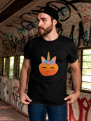 Pumpkin Unicorn Tee Men's -GoatDeals Designs