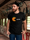 Pumpkin Pacman Tee Men's -GoatDeals Designs