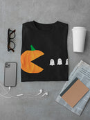 Pumpkin Pacman Tee Men's -GoatDeals Designs