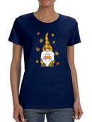 Autumn Wizard Shaped Tee Women's -GoatDeals Designs