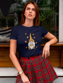 Autumn Wizard Shaped Tee Women's -GoatDeals Designs