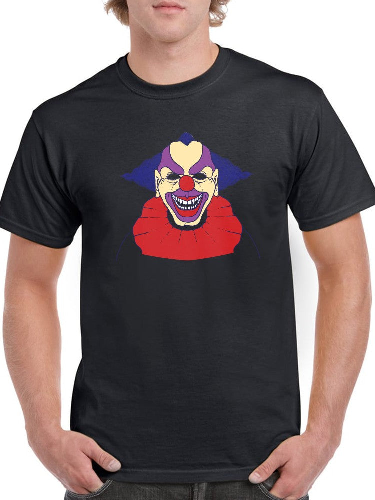 Evil Clown Red Nose Men's T-shirt