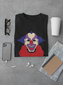 Evil Clown Red Nose Men's T-shirt