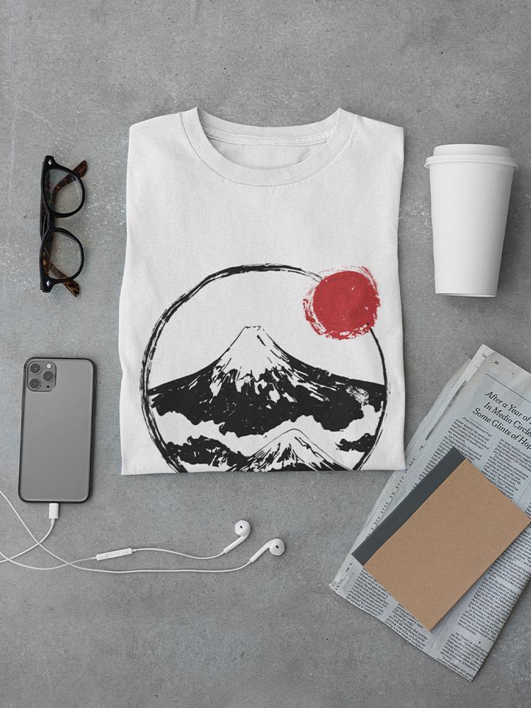 Mt Fuji Men's T-shirt